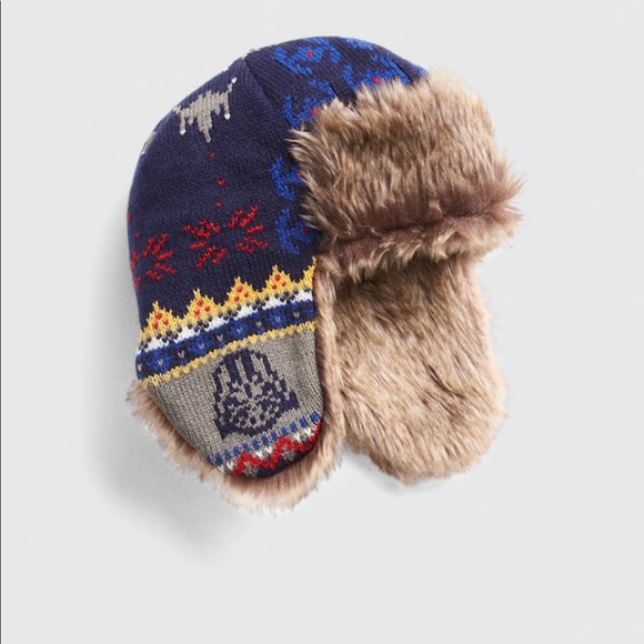 baby gap star wars hat